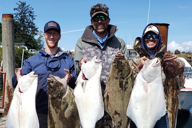 Seattle Salmon Guided Fishing Trip - Meeting Information