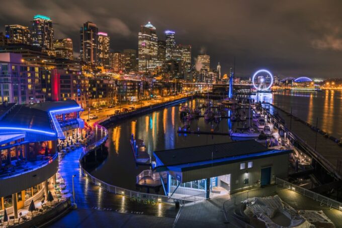 Seattle: Scenic Night Tour With Space Needle & Skywheel - Frequently Asked Questions