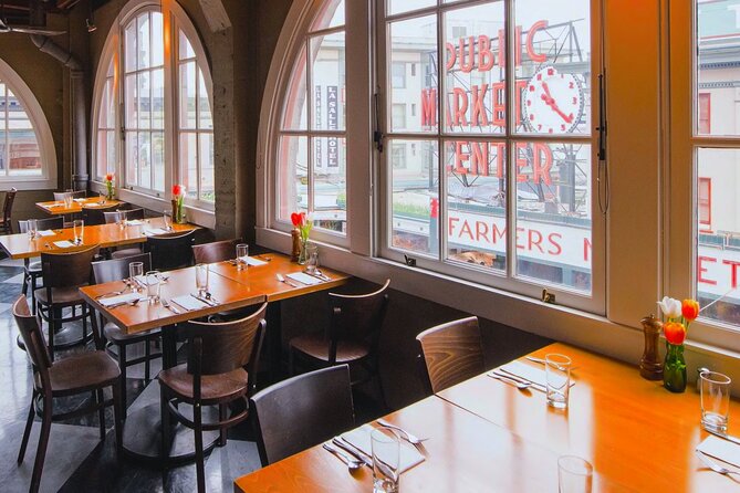 Seattle Seafood Brunch Tour - Itinerary Details