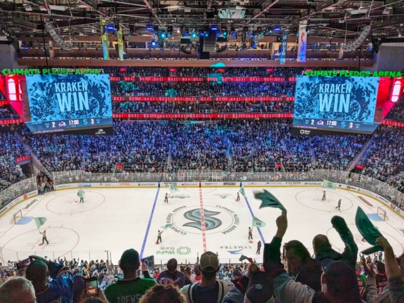 Seattle: Seattle Kraken Ice Hockey Game Ticket - Venue Overview