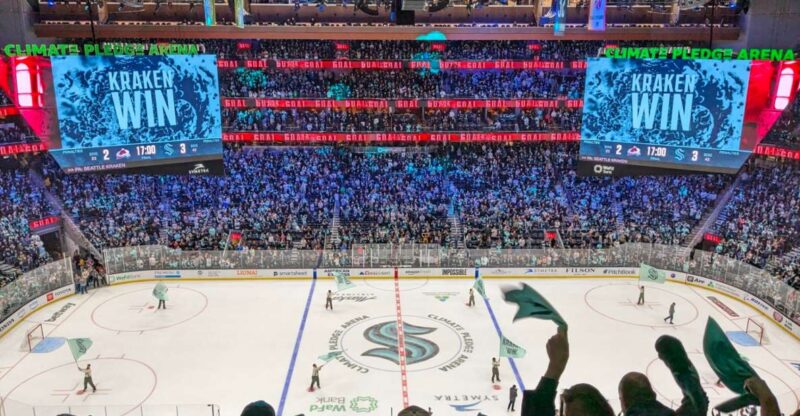 Seattle: Seattle Kraken Ice Hockey Game Ticket - Entry and Admission