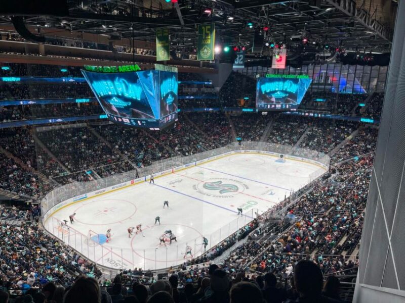 Seattle: Seattle Kraken Ice Hockey Game Ticket - Prohibited Items