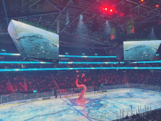 Seattle: Seattle Kraken Ice Hockey Game Ticket - Crowd and Accessibility