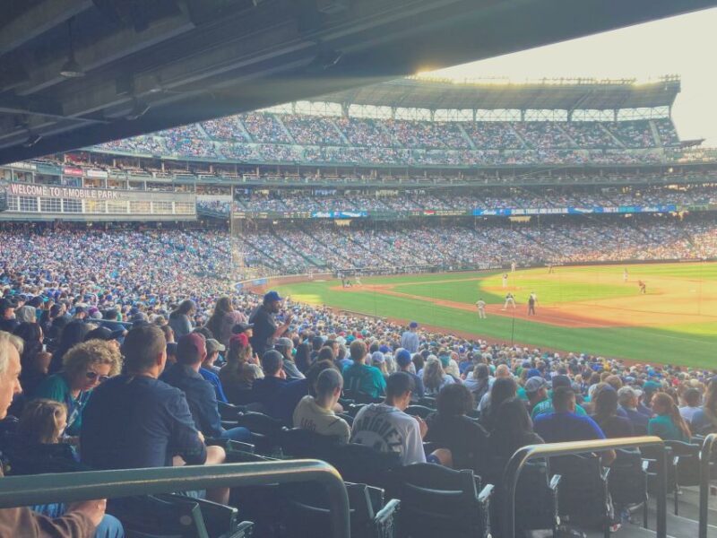 Seattle: Seattle Mariners Baseball Game at T-Mobile Park - Customer Ratings