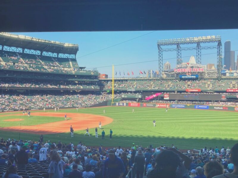 Seattle: Seattle Mariners Baseball Game at T-Mobile Park - Seating Categories