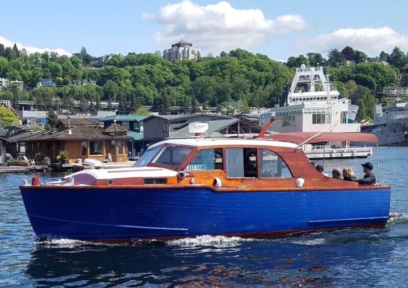 Seattle: Sightseeing Cruise - Key Points