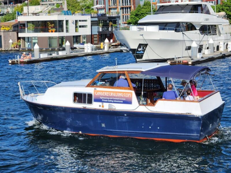 Seattle: Sightseeing Cruise - Boat and Safety Information