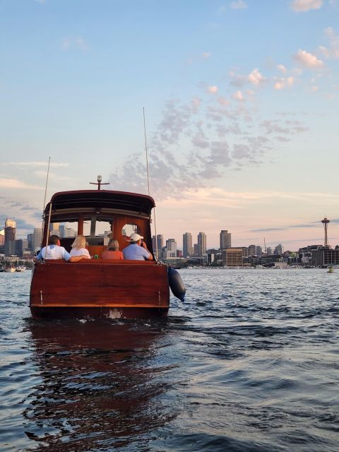 Seattle: Sightseeing Cruise - Meeting Point and Parking