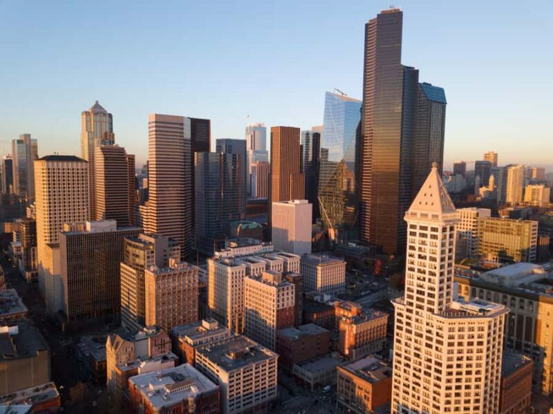 Seattle: Smith Tower Observatory Access Ticket - A Closer Look at the Smith Tower Experience