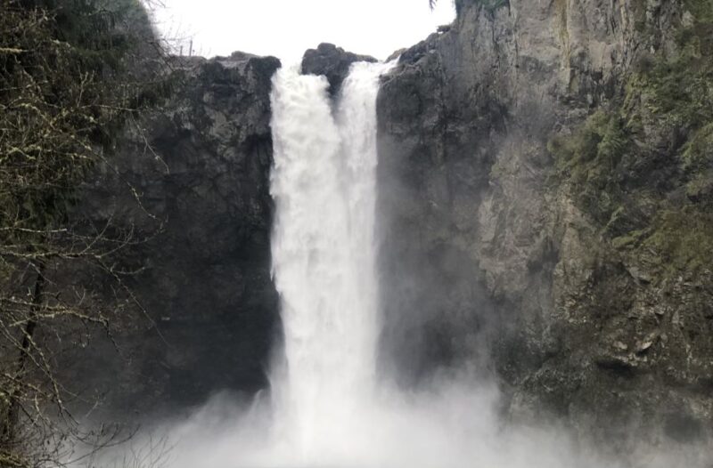 Seattle: Snoqualmie Falls and Twin Falls Guided Tour - Customer Reviews