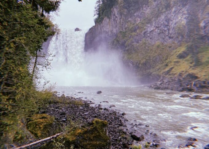 Seattle: Snoqualmie Falls and Twin Falls Guided Tour - Meeting Point and Transportation