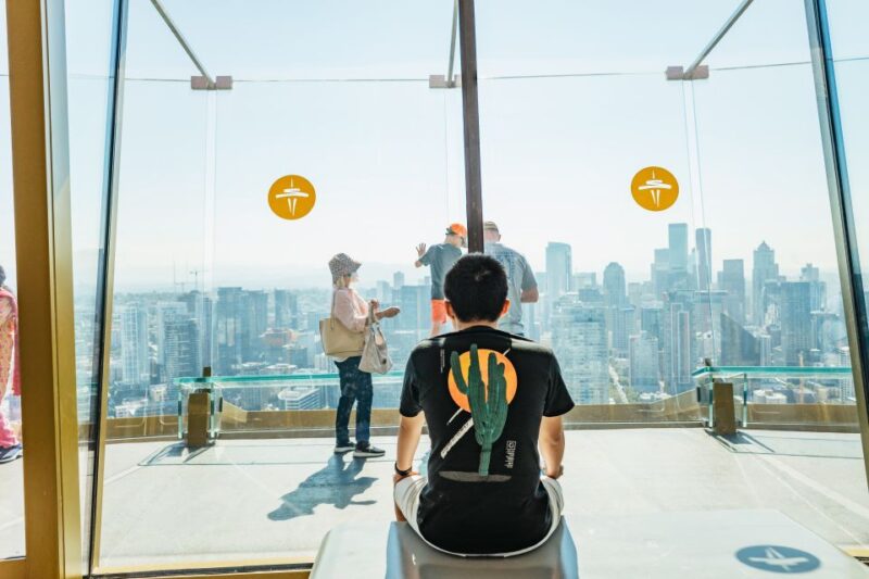 Seattle: Space Needle & Chihuly Garden and Glass Ticket - Experience Highlights