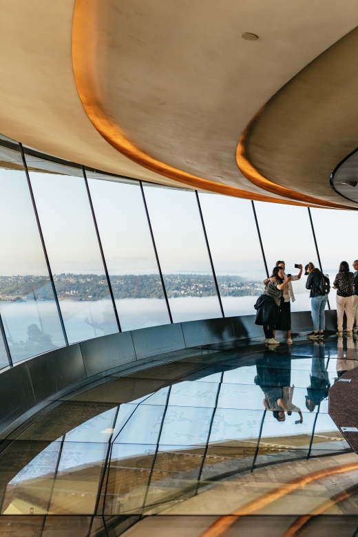 Seattle: Space Needle & Chihuly Garden and Glass Ticket - Visitor Guidelines