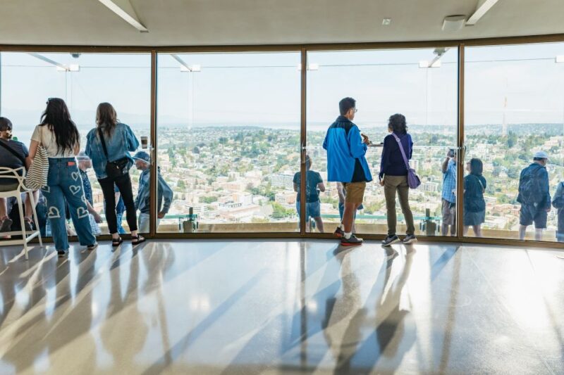 Seattle: Space Needle & Chihuly Garden and Glass Ticket - Customer Reviews and Recommendations