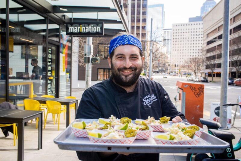 Seattle: Street Food Guided Walking Tour of South Lake Union - Key Points