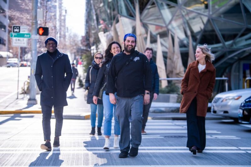 Seattle: Street Food Guided Walking Tour of South Lake Union - Cancellation and Booking