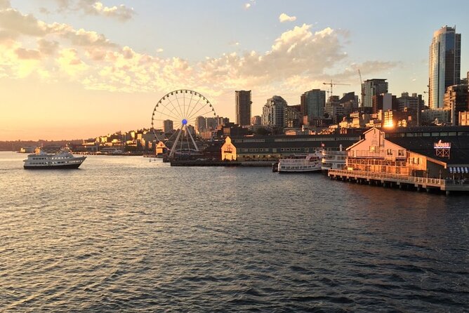 Seattle Summer Views Cruise - Departure and Arrival Details