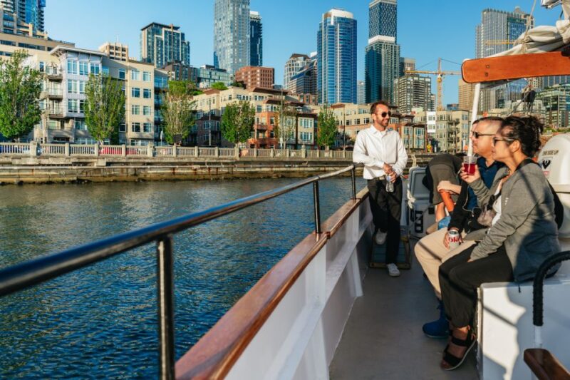 Seattle: Tall Sailboat Sunset Harbor Cruise - Meeting and Check-In
