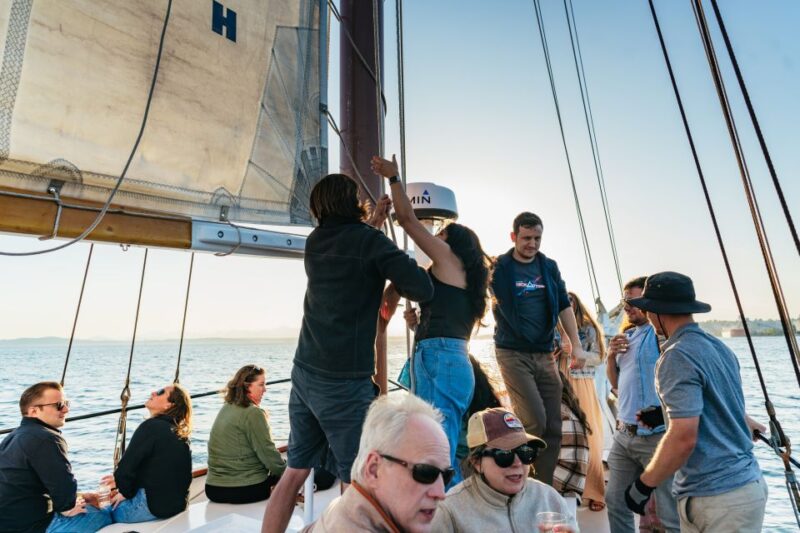 Seattle: Tall Sailboat Sunset Harbor Cruise - Customer Reviews