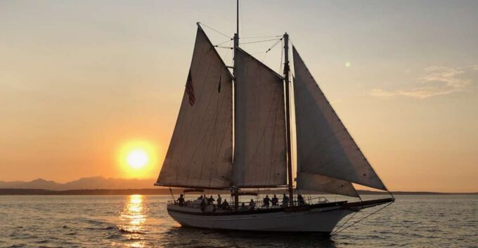 Seattle: Tall Sailboat Sunset Harbor Cruise - Booking and Availability