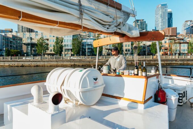 Seattle: Tall Sailboat Sunset Harbor Cruise - Frequently Asked Questions