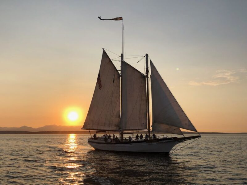 Seattle: Tall Ship Harbor Cruise - What to Expect