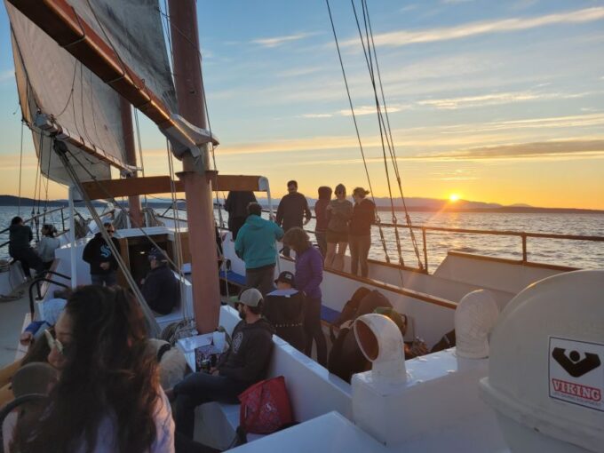 Seattle: Tall Ship Harbor Cruise - Preparing for the Cruise
