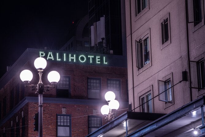 Seattle Terrors Boos and Booze Haunted Pub Crawl - Meeting and End Points