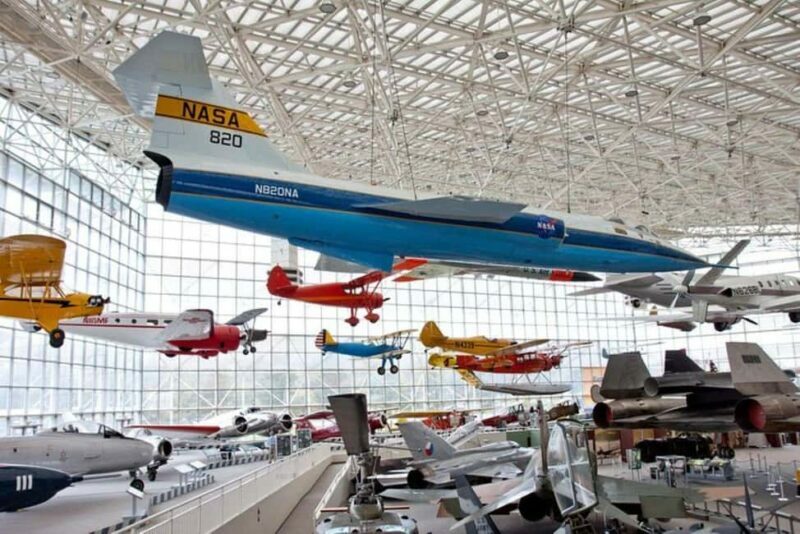 Seattle: The Museum of Flight Entry Ticket - Key Points