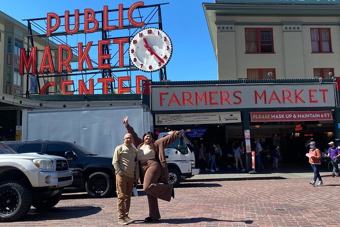 Seattle Tour 3/4 Hours (Luxury SUV GROUP of 7 Maximum) - Key Points