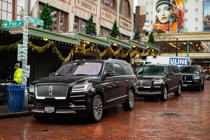 Seattle Tour 3/4 Hours (Luxury SUV GROUP of 7 Maximum) - Additional Information
