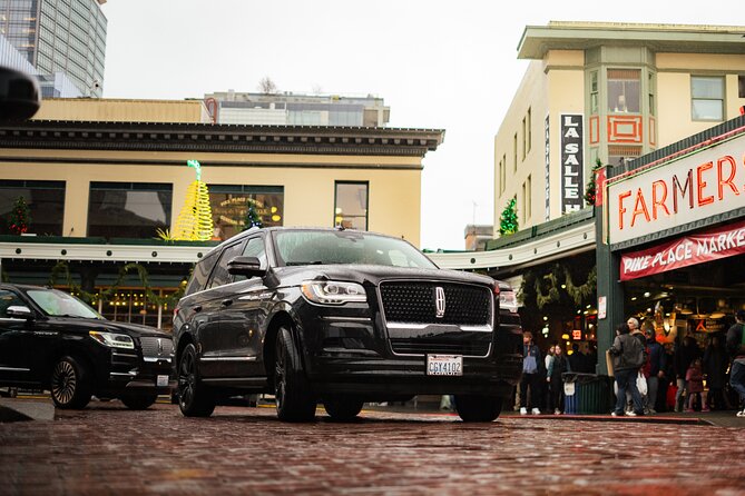 Seattle Tour 3/4 Hours (Luxury SUV GROUP of 7 Maximum) - Recap