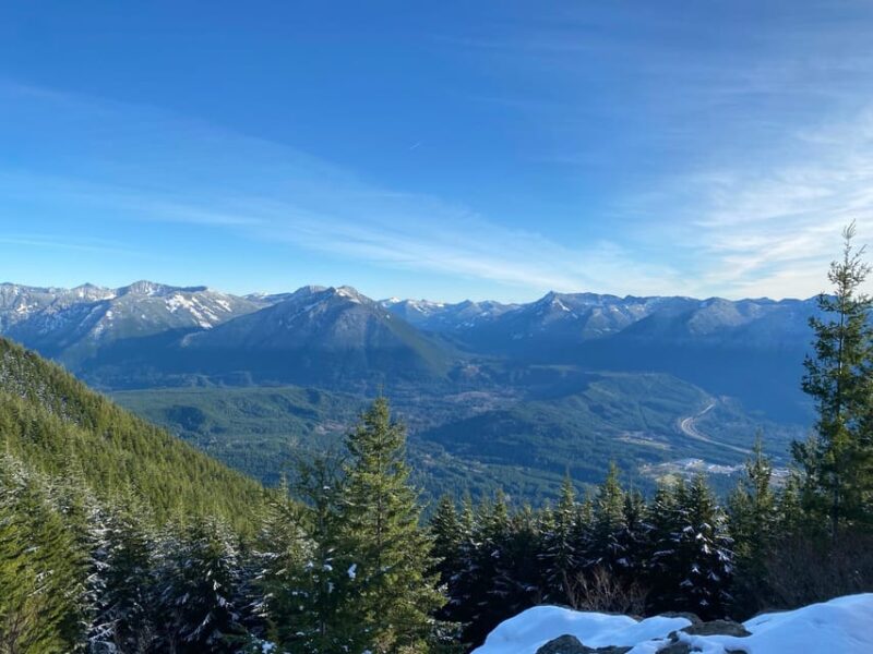 Seattle, Washington: Hike the Gorgeous Trails in Washington - Tailored Trail Experience