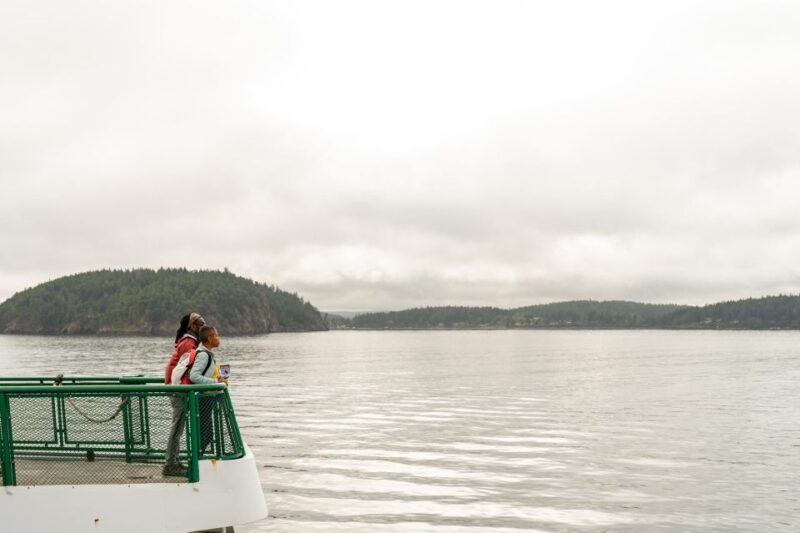 Seattle: Whidbey Island Deception Pass + Winter Birding Trip - Included Amenities