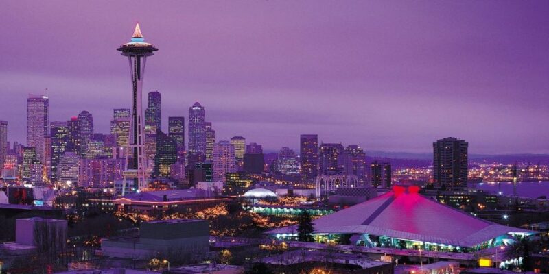 Seattle's Yuletide Magic: A Christmas Wonderland Tour - Starting Location