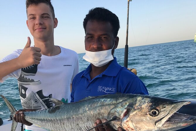 Seawake Private Fishing Trip in Dubai - Schedule and Availability