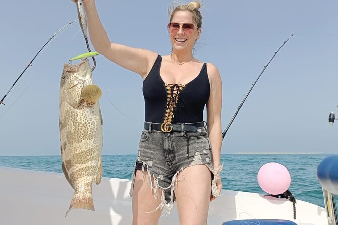 Seawake Private Fishing Trip in Dubai - Accessibility and Transportation