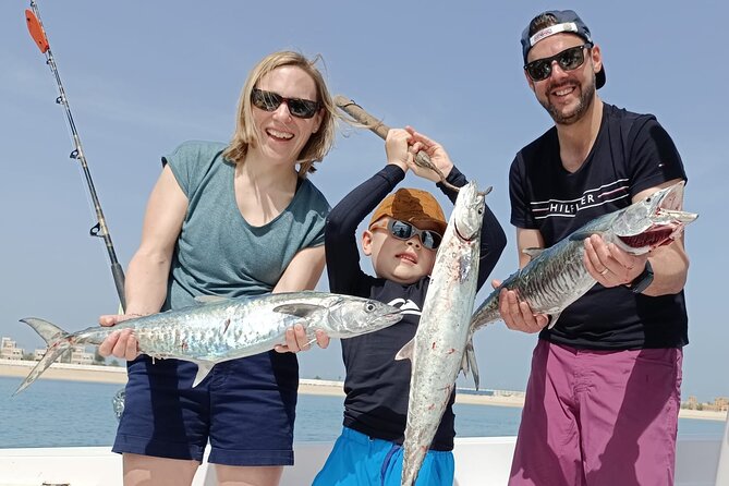 Seawake Private Fishing Trip in Dubai - Private Tour Experience