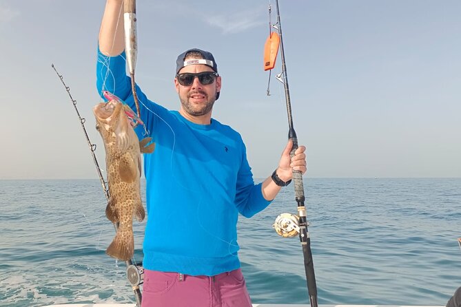 Seawake Private Fishing Trip in Dubai - Booking and Confirmation