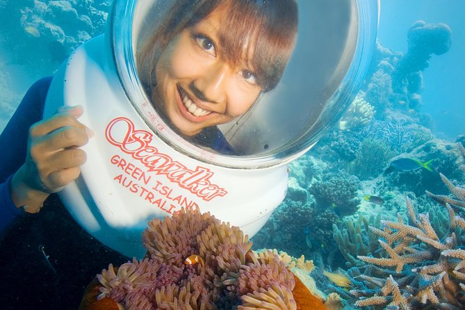 Seawalker Helmet Experience and Green Island Combo From Cairns - Customer Reviews and Experiences
