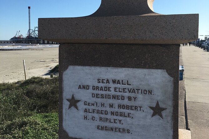 Seawall Stroll Scavenger Hunt - Meeting Point and Logistics