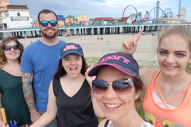 Seawall Stroll Scavenger Hunt - Challenges and Discoveries