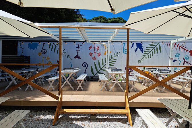 Seawater Fishing Pond and Hamayaki Grill BBQ Experience - Confirmation and Cancellation Policy