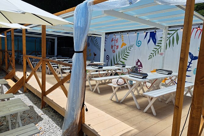 Seawater Fishing Pond and Hamayaki Grill BBQ Experience - Dining and Cuisine