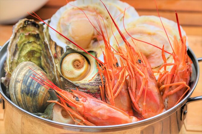 Seawater Fishing Pond and Hamayaki Grill BBQ Experience - Booking and Reservation