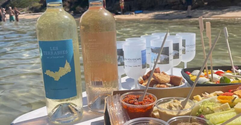 SEAYOU ESCAPE Porquerolles: Excursions & Meals Paradise - Itinerary and Activities