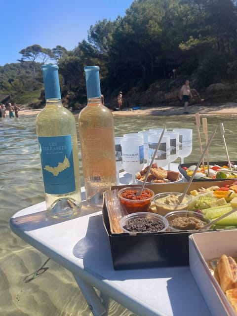 SEAYOU ESCAPE Porquerolles: Excursions + Meals Paradise - Key Points