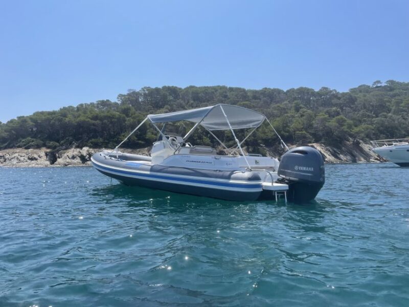SEAYOU ESCAPE Porquerolles: Semi-Rigid Excursion ODYSSEY - Highlights