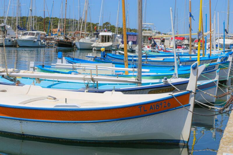 SEAYOU ESCAPE Porquerolles: Semi-Rigid Excursion ODYSSEY - Exclusions