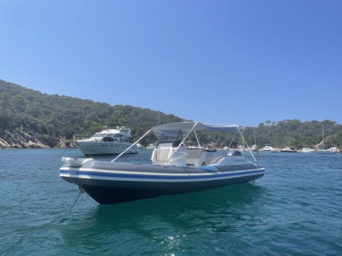 SEAYOU ESCAPE Porquerolles: Semi-Rigid Excursion ODYSSEY - Panoramic Views From the Sea